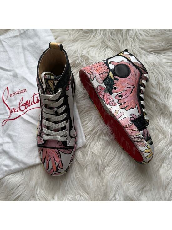 Christian Louboutin Other - NWT •Christian Louboutin Louis Flat High 'Floral' Size: 41